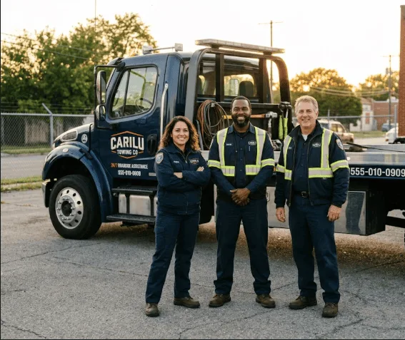 Heavy Duty Towing company in Brunson, SC